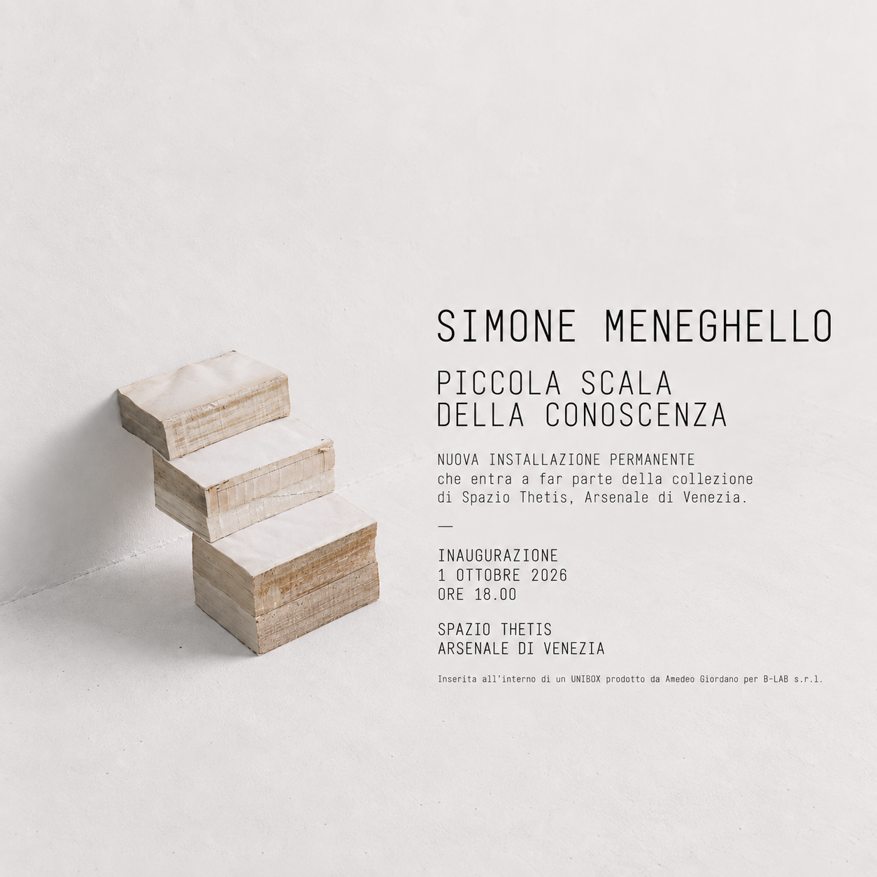 Piccola scala della conoscenza, immagine principale
