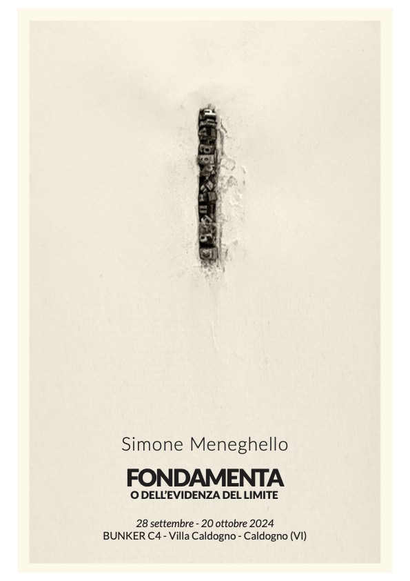 FONDAMENTA o dell’evidenza del limite, immagine 1